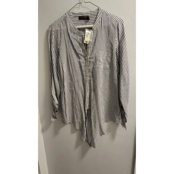 THE LIMITED TIE BLOUSE SIZE SMALL BRAND NEW - Picture 1 of 6